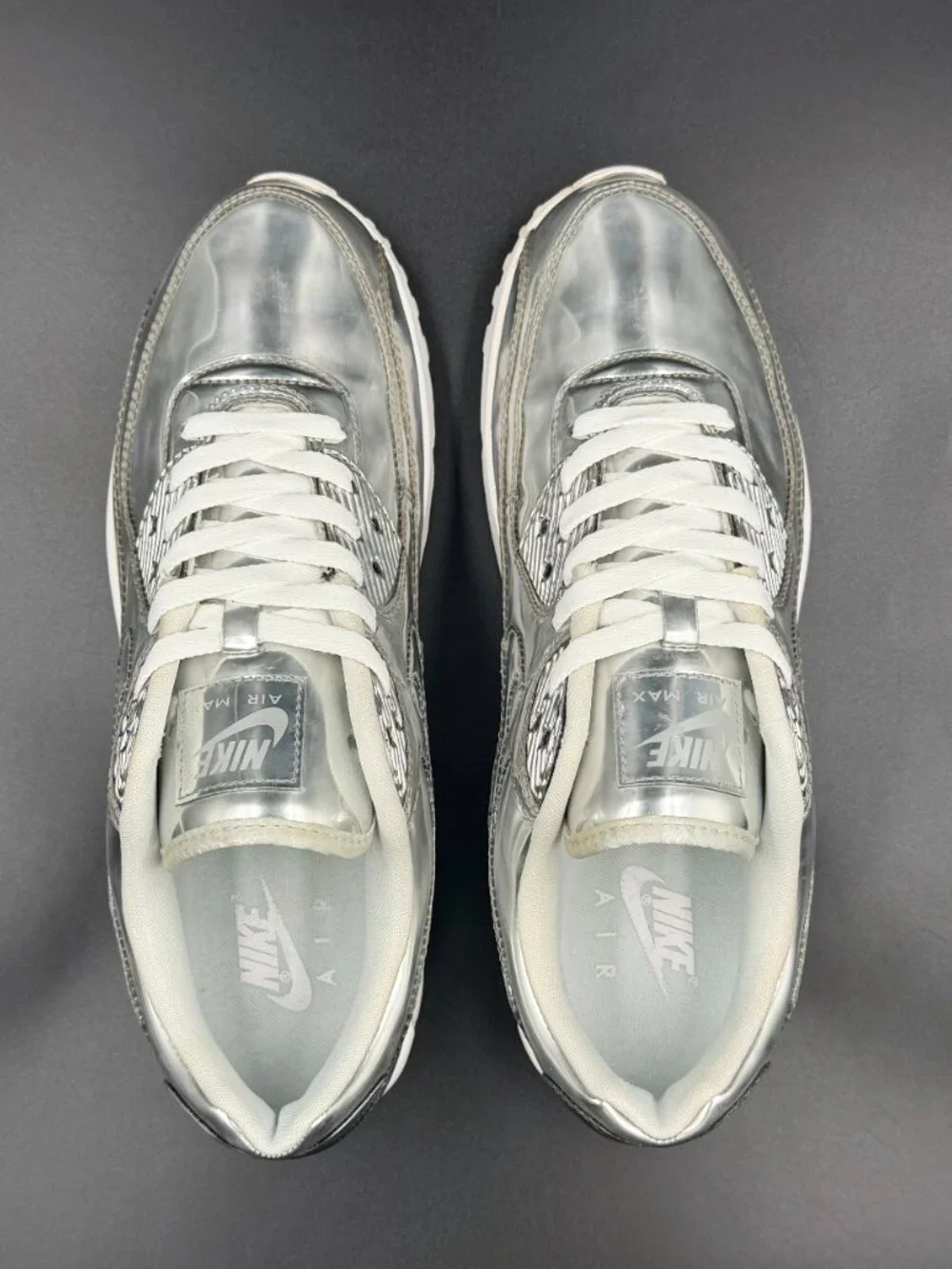 Nike Air Max 90 Metallic Silver